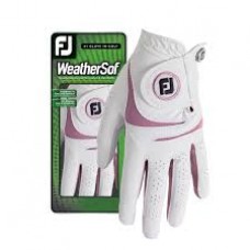 FootJoy WeatherSoft Golf Gloves - Ladies